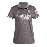 Camiseta Real Madrid Antonio Rudiger #22 Tercera Equipación para mujer 2024-25 manga corta